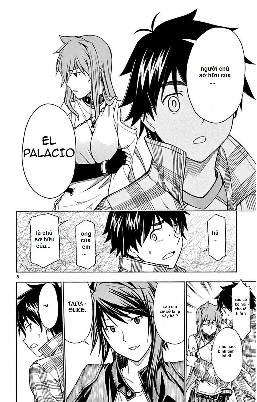 Koko Ga Uwasa No El Palacio Chapter 47 - 10