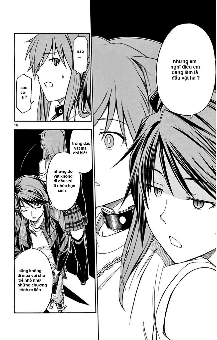 Koko Ga Uwasa No El Palacio Chapter 47 - 18