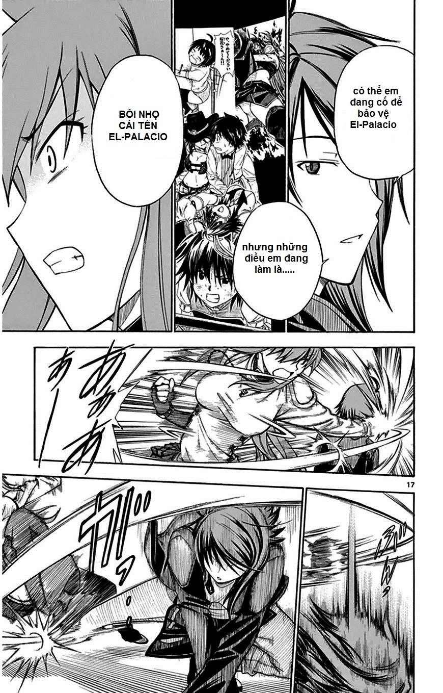 Koko Ga Uwasa No El Palacio Chapter 47 - 19