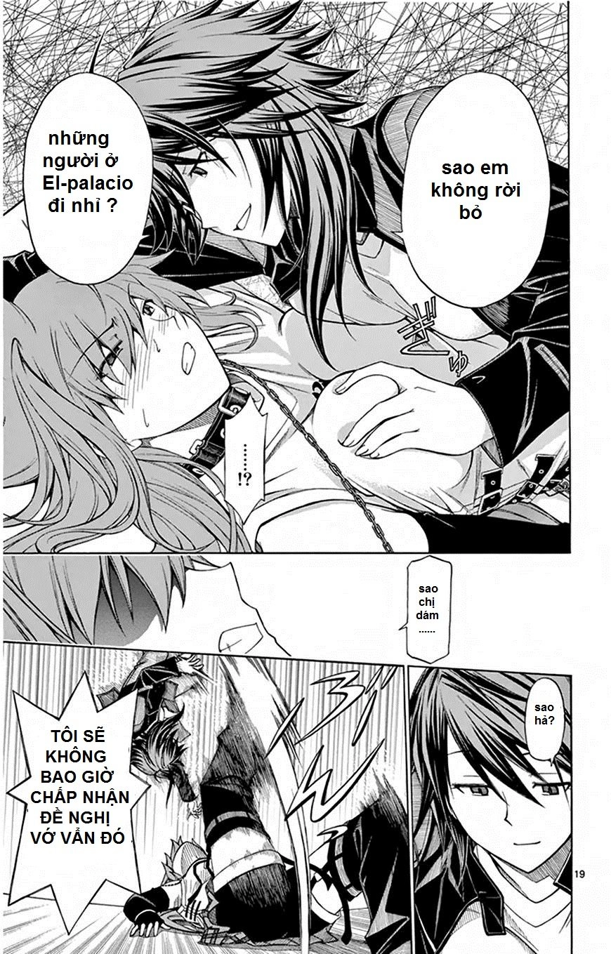 Koko Ga Uwasa No El Palacio Chapter 47 - 21