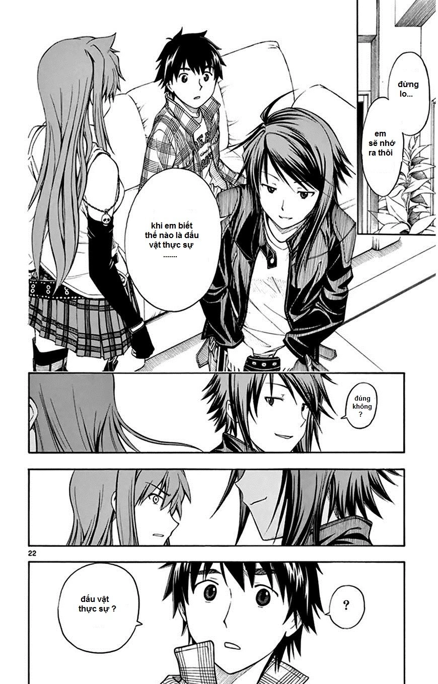 Koko Ga Uwasa No El Palacio Chapter 47 - 24