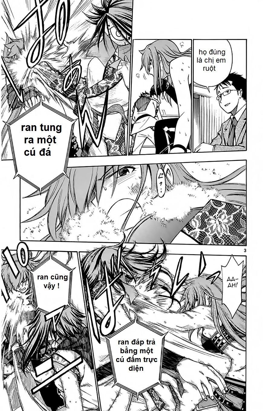 Koko Ga Uwasa No El Palacio Chapter 49 - 4