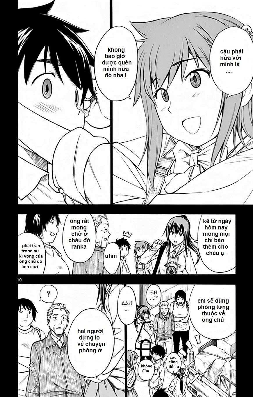 Koko Ga Uwasa No El Palacio Chapter 49 - 11