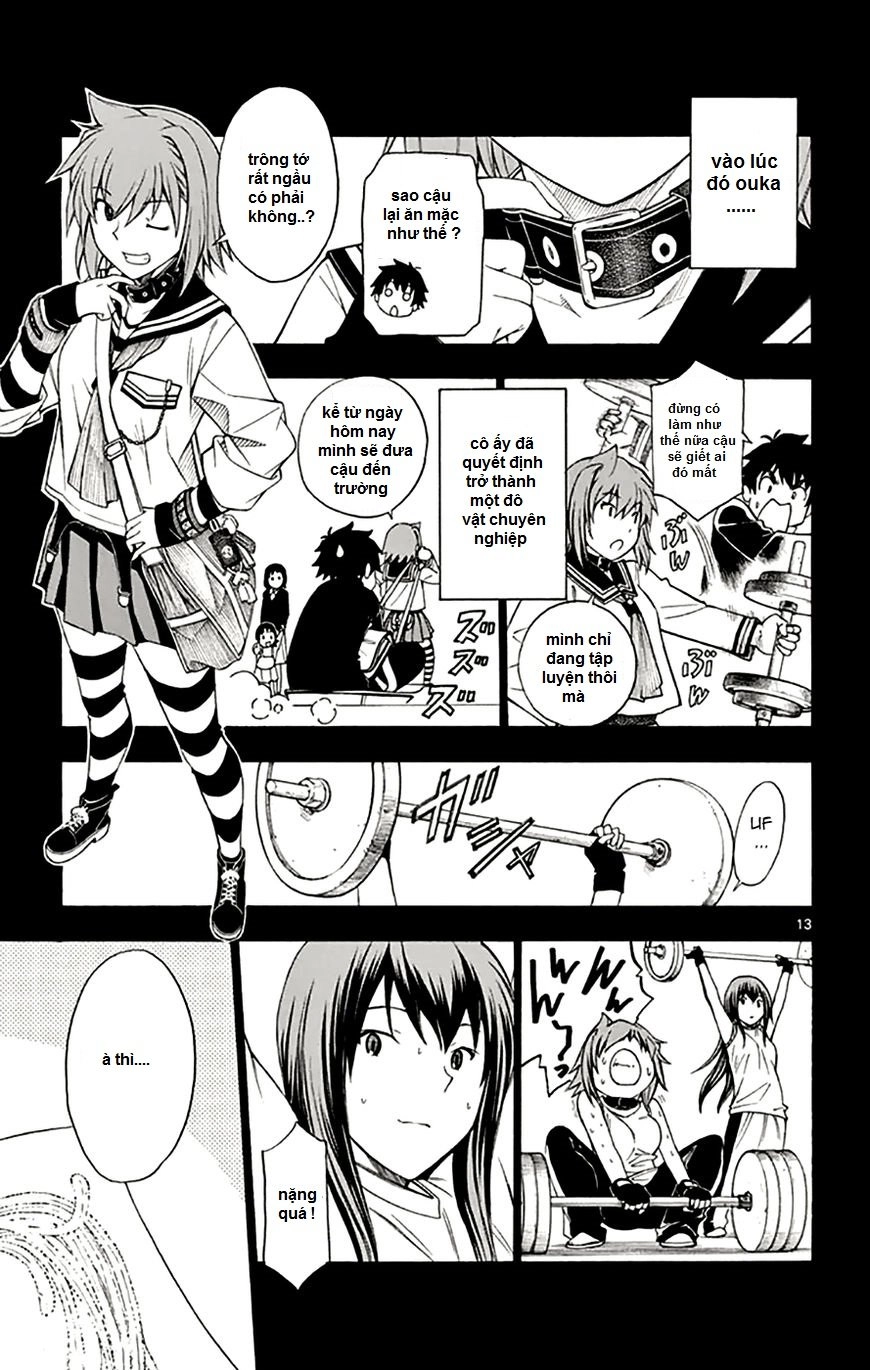 Koko Ga Uwasa No El Palacio Chapter 49 - 14