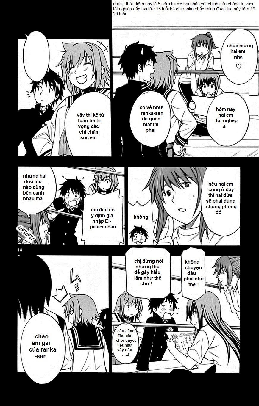 Koko Ga Uwasa No El Palacio Chapter 49 - 15