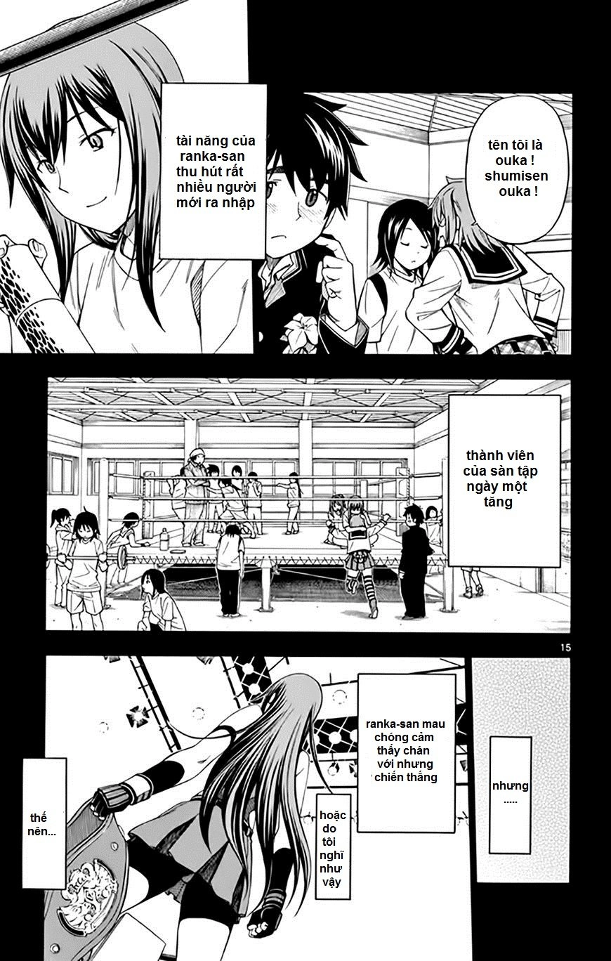 Koko Ga Uwasa No El Palacio Chapter 49 - 16