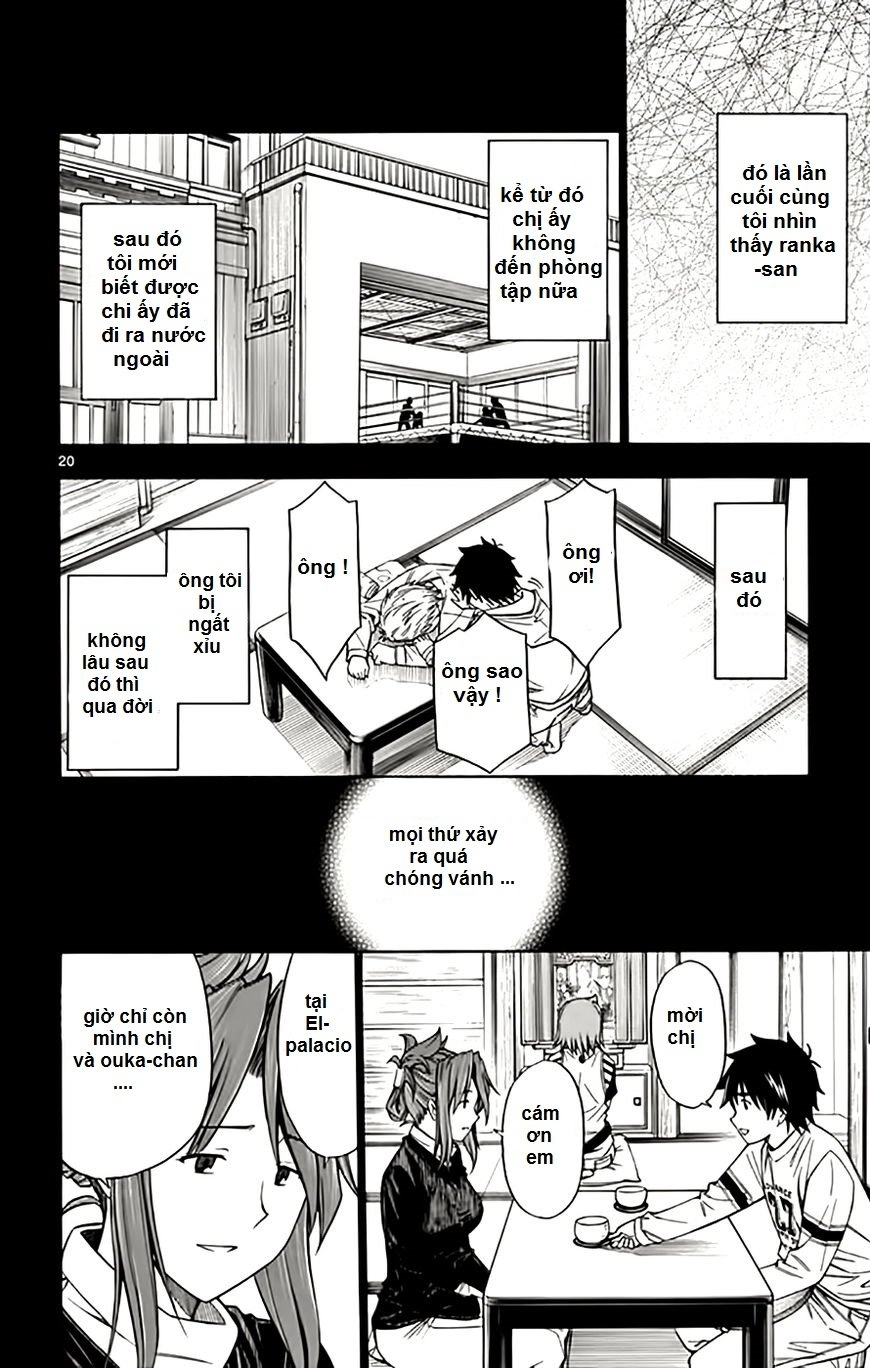 Koko Ga Uwasa No El Palacio Chapter 49 - 21