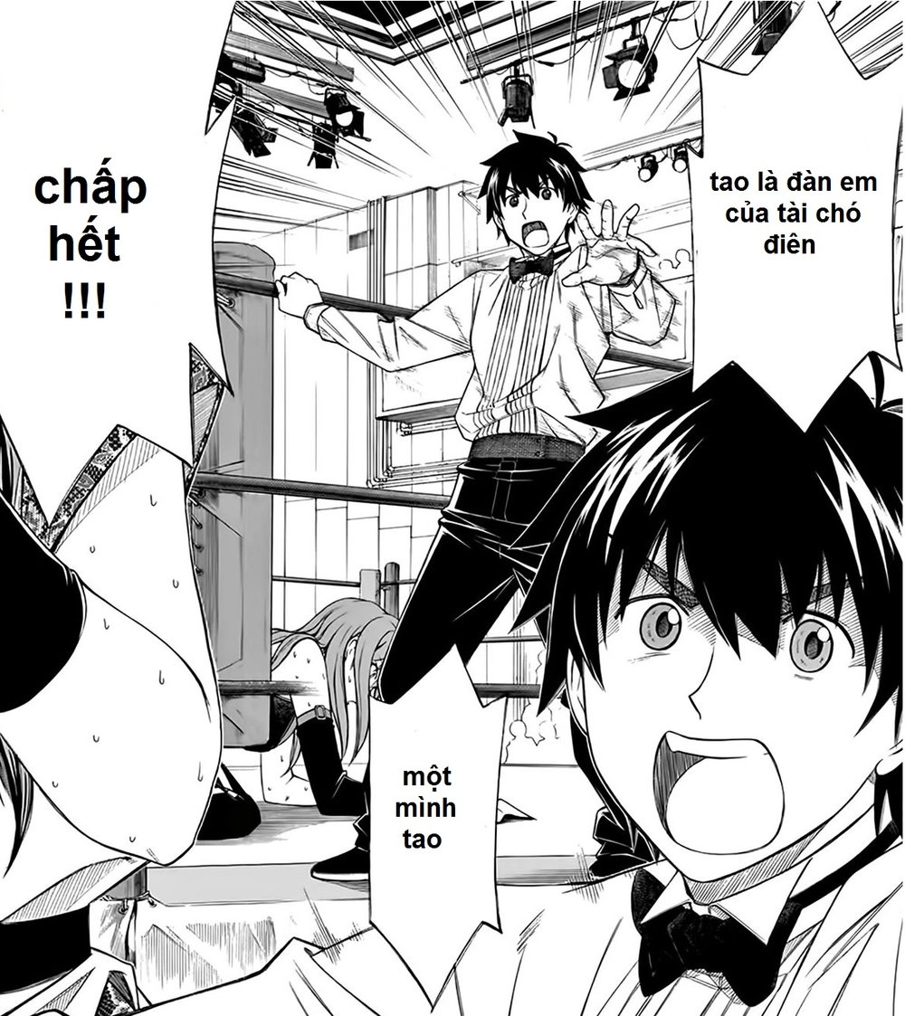 Koko Ga Uwasa No El Palacio Chapter 49 - 31