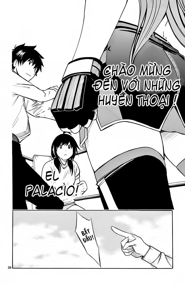 Koko Ga Uwasa No El Palacio Chapter 52 - 26