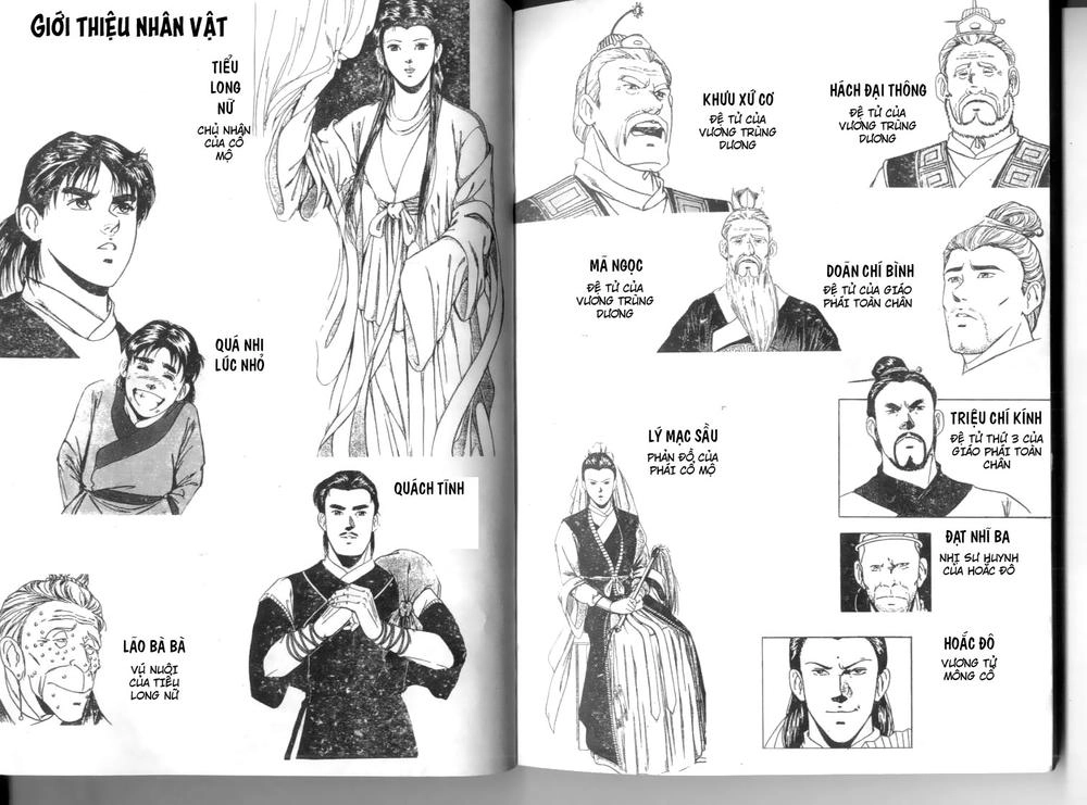 Thần Điêu Đại Hiệp Chapter 1 - 4