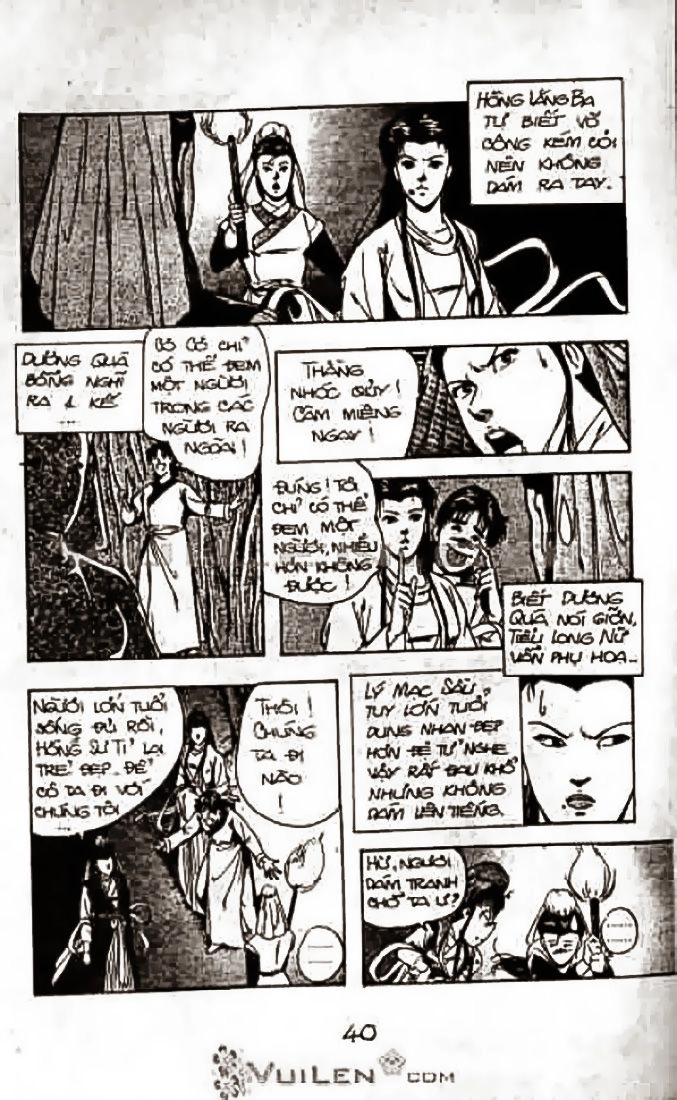 Thần Điêu Đại Hiệp Chapter 9.5 - 20