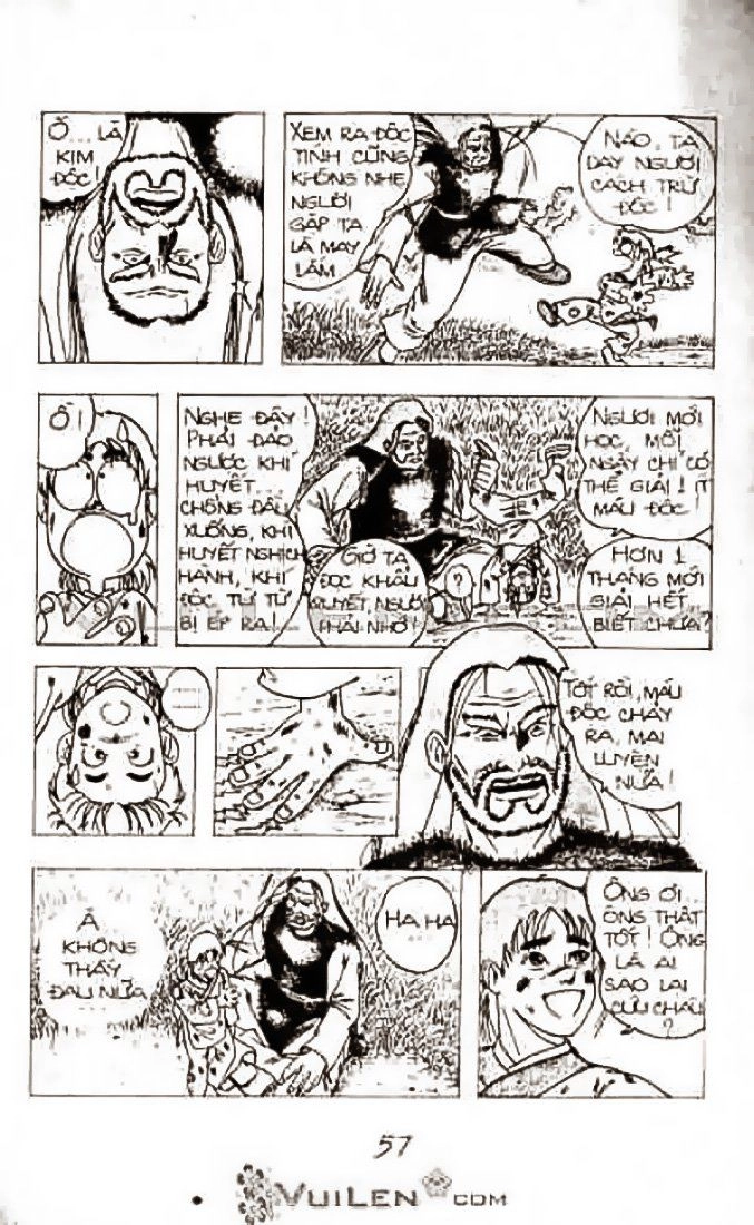 Thần Điêu Đại Hiệp Chapter 11 - 13