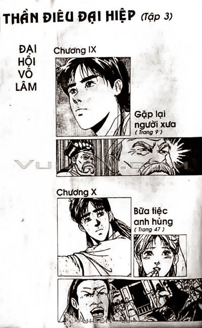 Thần Điêu Đại Hiệp Chapter 17 - 9