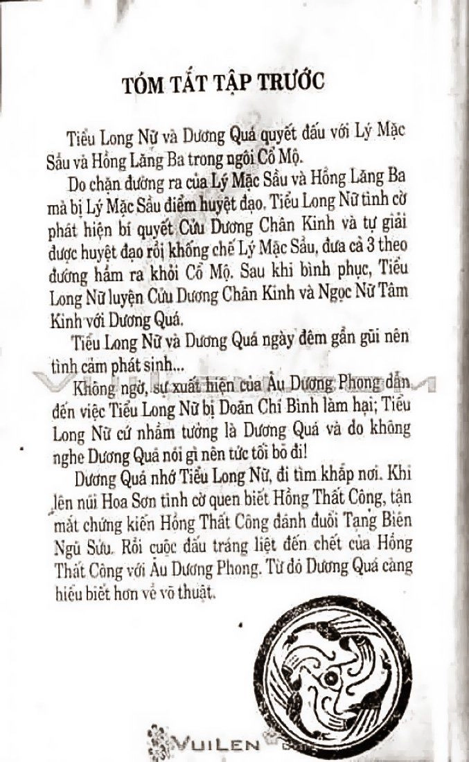 Thần Điêu Đại Hiệp Chapter 17 - 11