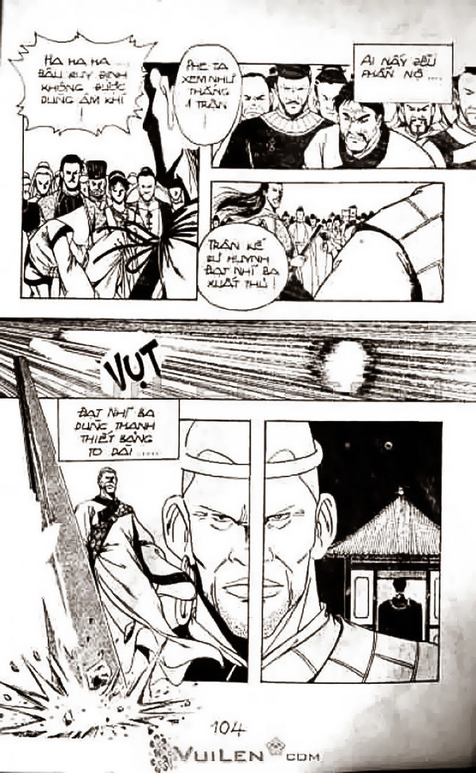 Thần Điêu Đại Hiệp Chapter 19 - 21