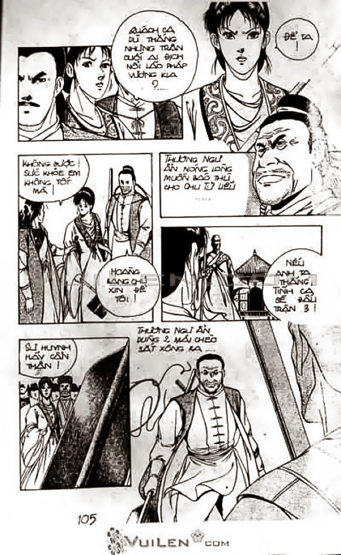 Thần Điêu Đại Hiệp Chapter 19 - 22