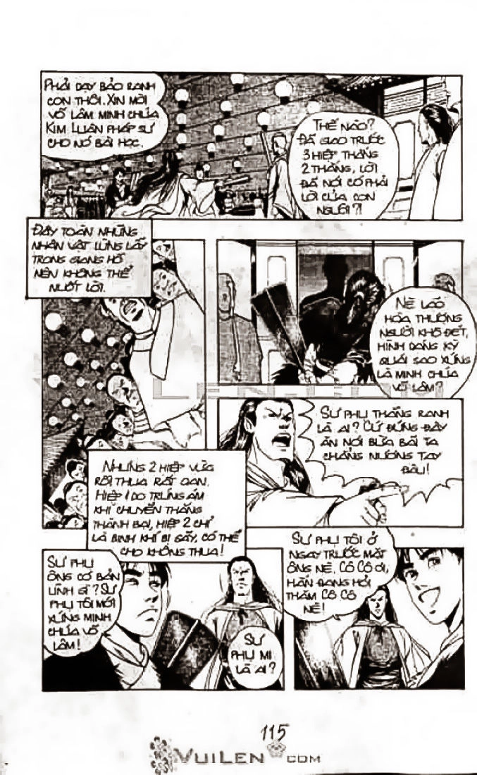 Thần Điêu Đại Hiệp Chapter 19 - 32