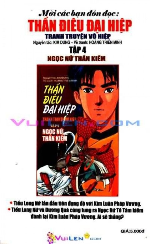 Thần Điêu Đại Hiệp Chapter 20 - 38