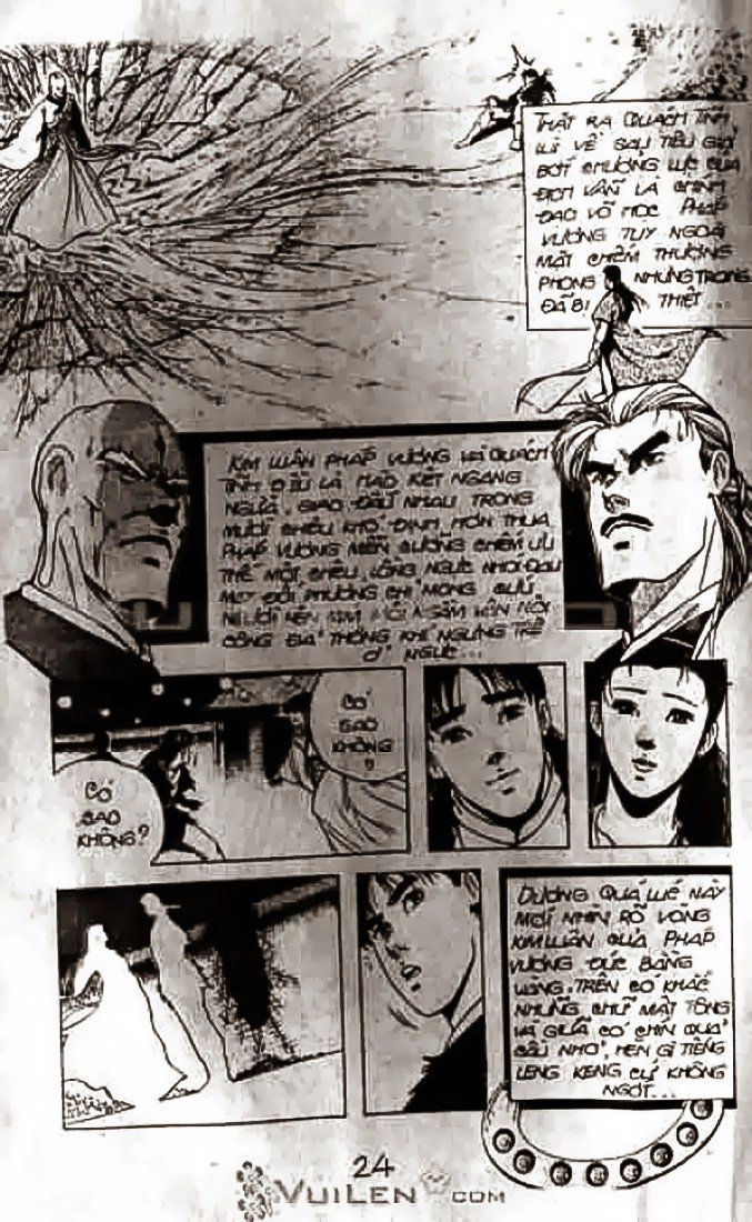 Thần Điêu Đại Hiệp Chapter 21 - 26