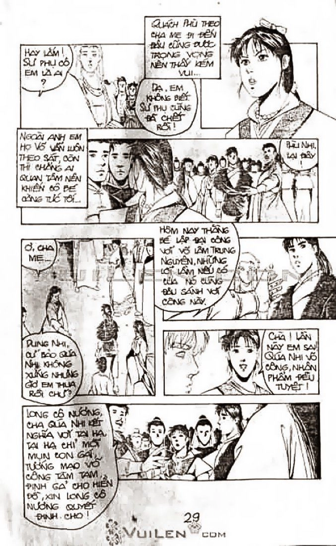 Thần Điêu Đại Hiệp Chapter 21 - 31