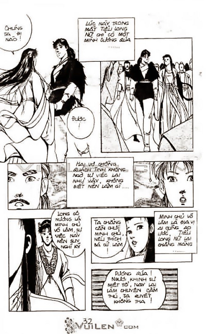 Thần Điêu Đại Hiệp Chapter 21 - 34