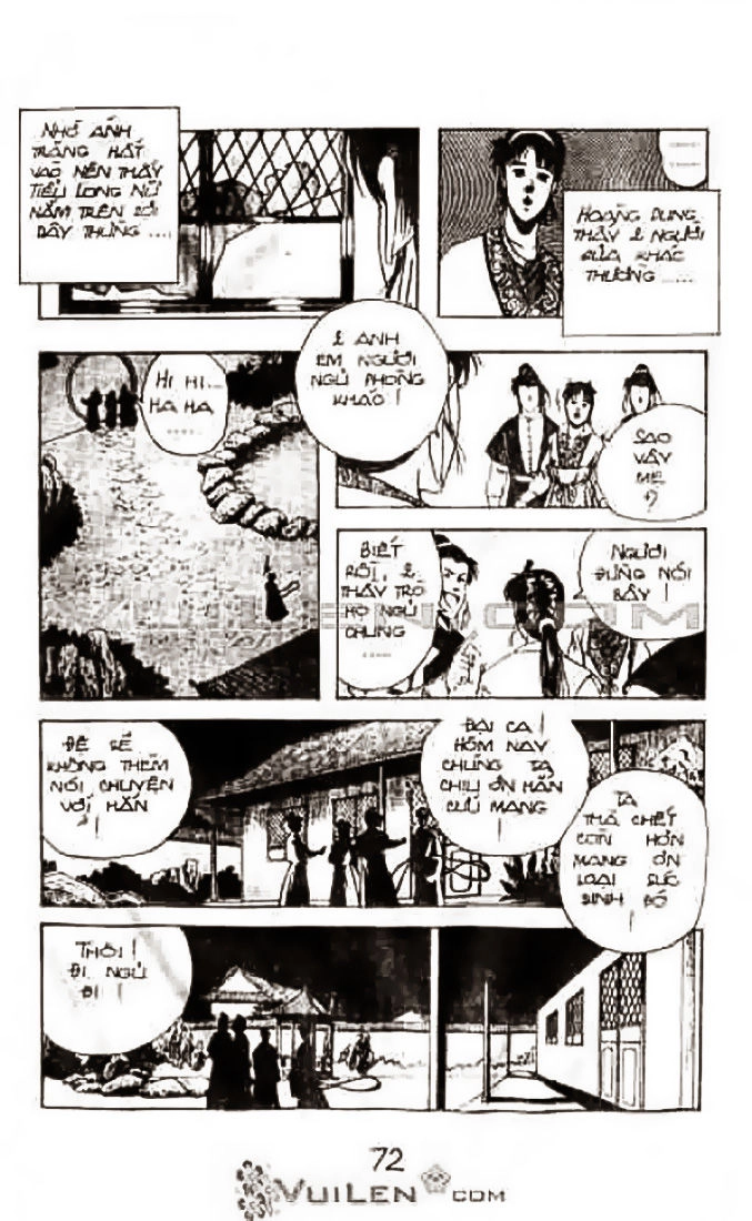 Thần Điêu Đại Hiệp Chapter 22 - 25