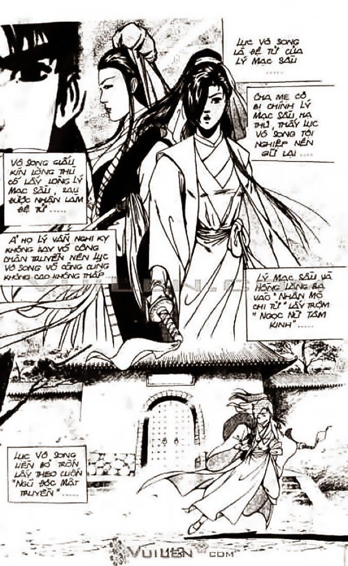 Thần Điêu Đại Hiệp Chapter 23 - 35