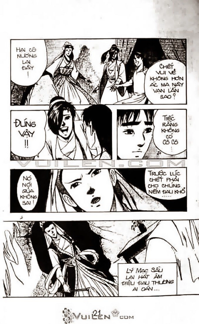 Thần Điêu Đại Hiệp Chapter 25 - 23