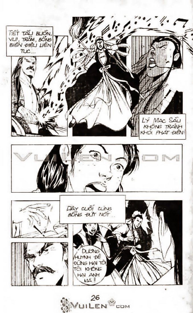 Thần Điêu Đại Hiệp Chapter 25 - 28