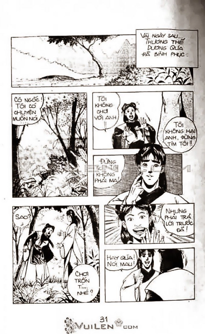 Thần Điêu Đại Hiệp Chapter 25 - 33