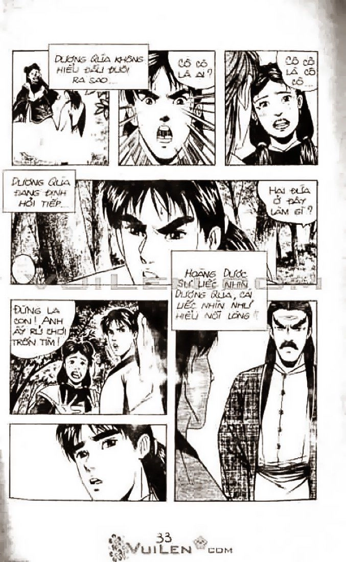 Thần Điêu Đại Hiệp Chapter 25 - 35