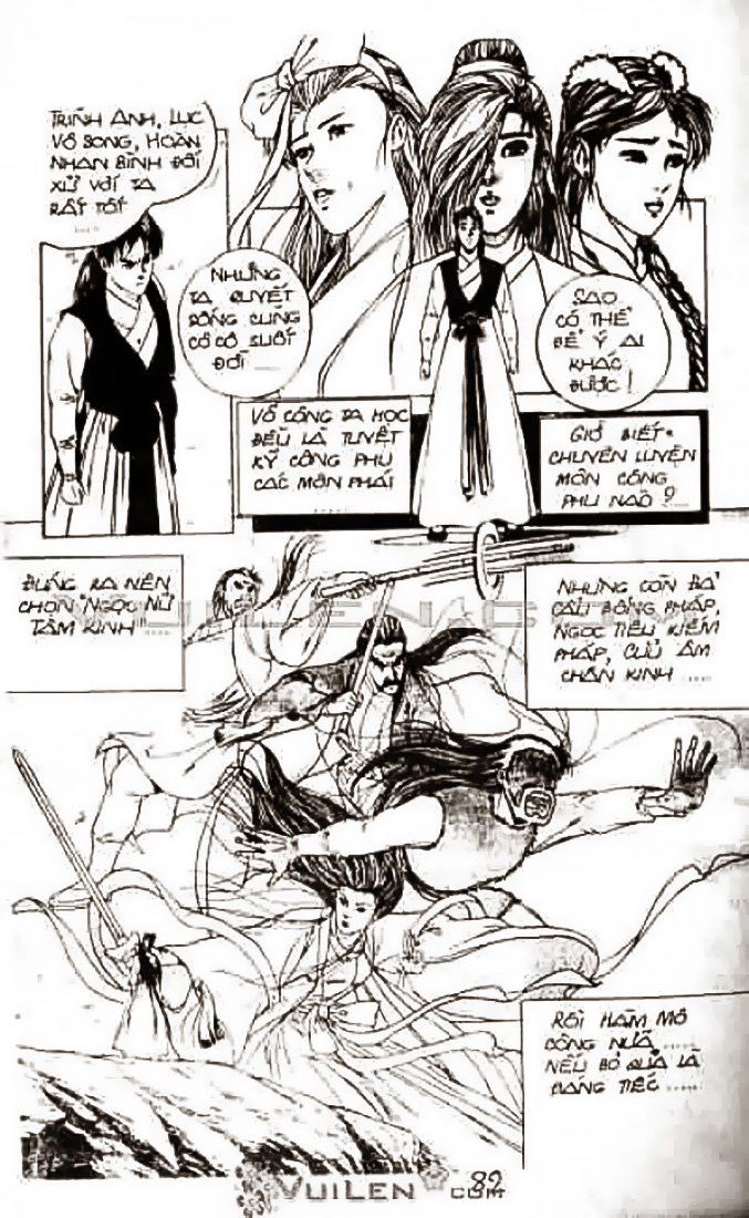 Thần Điêu Đại Hiệp Chapter 26 - 37