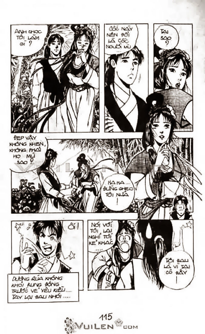 Thần Điêu Đại Hiệp Chapter 27 - 30