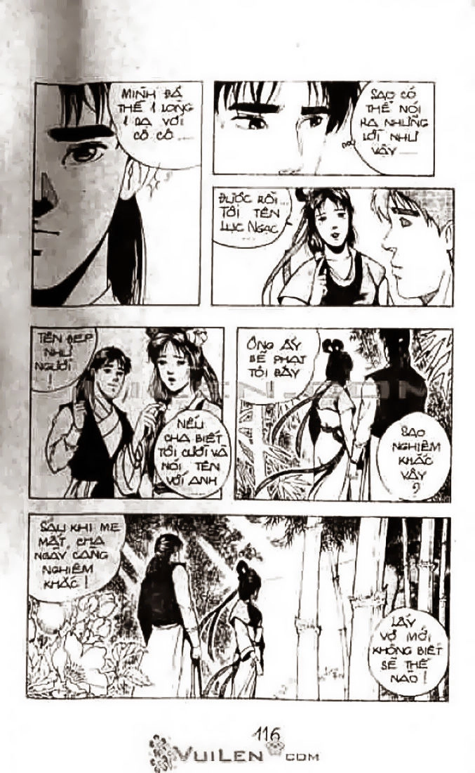 Thần Điêu Đại Hiệp Chapter 27 - 31