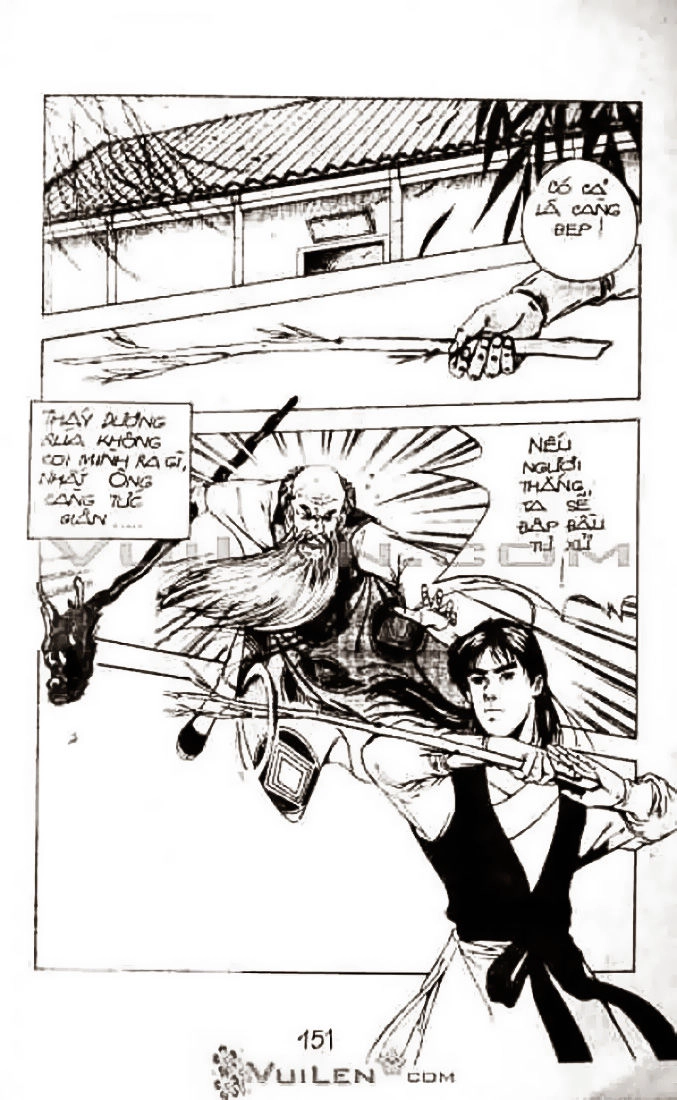 Thần Điêu Đại Hiệp Chapter 28 - 34