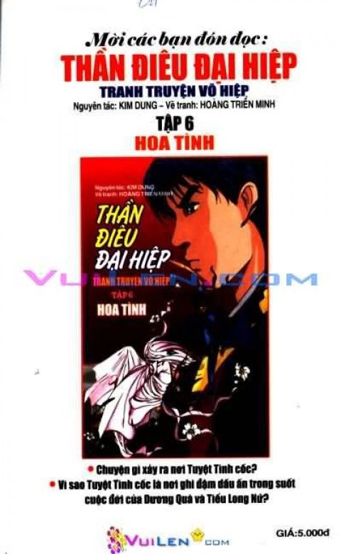 Thần Điêu Đại Hiệp Chapter 28 - 37