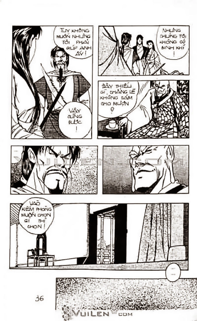 Thần Điêu Đại Hiệp Chapter 29 - 38