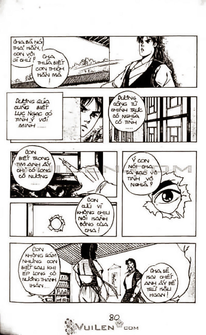 Thần Điêu Đại Hiệp Chapter 30 - 33