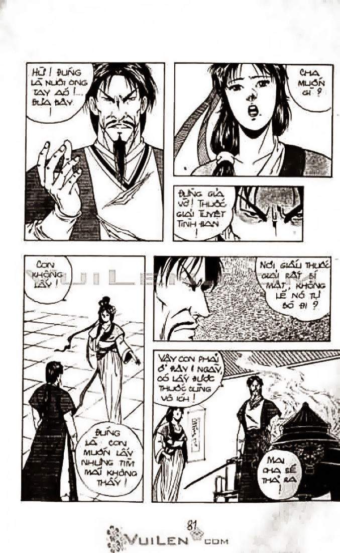 Thần Điêu Đại Hiệp Chapter 30 - 34