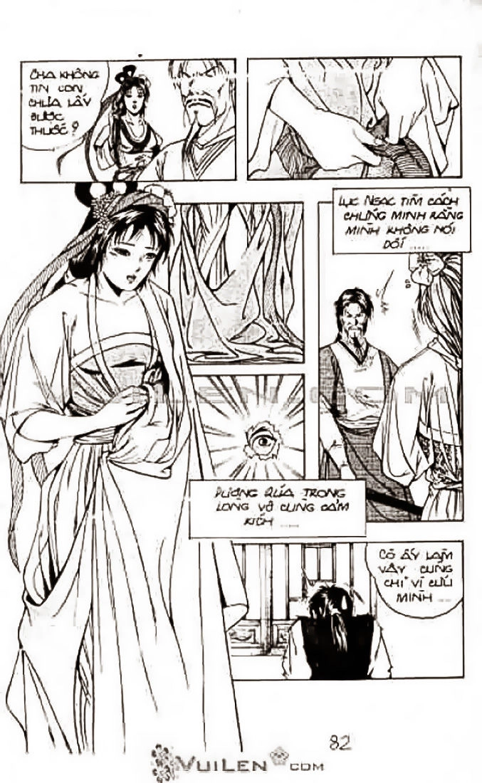 Thần Điêu Đại Hiệp Chapter 30 - 35