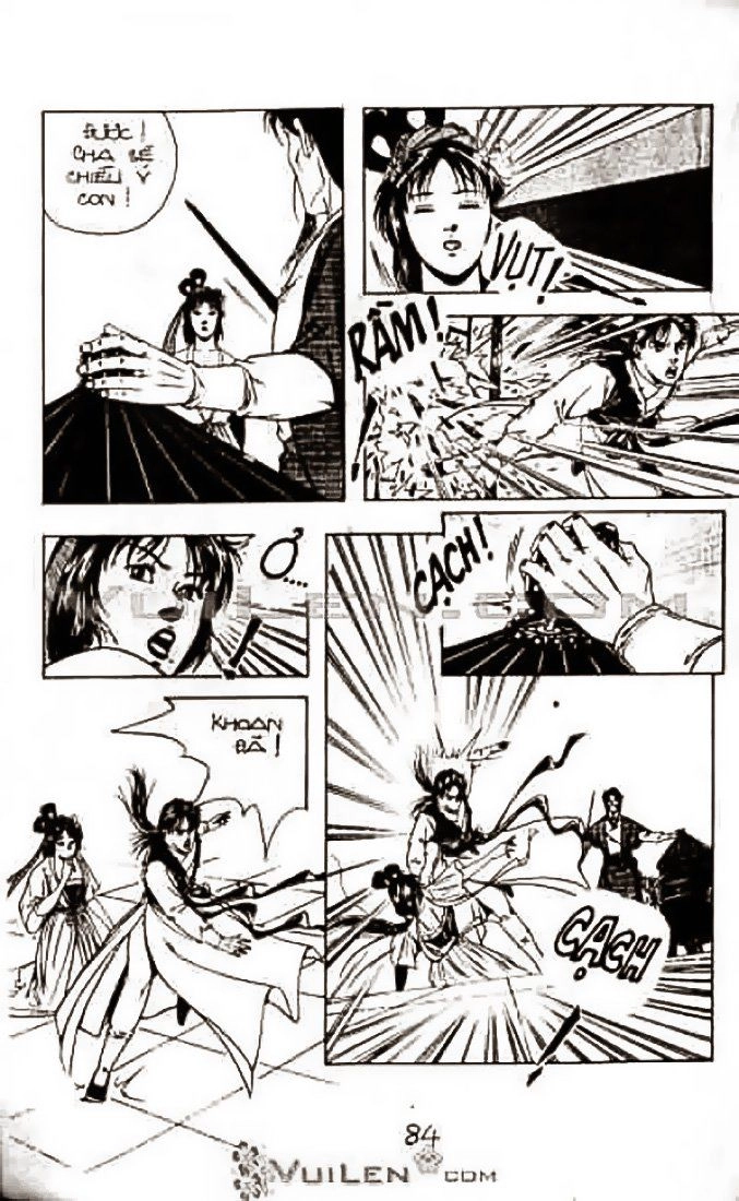 Thần Điêu Đại Hiệp Chapter 30 - 37