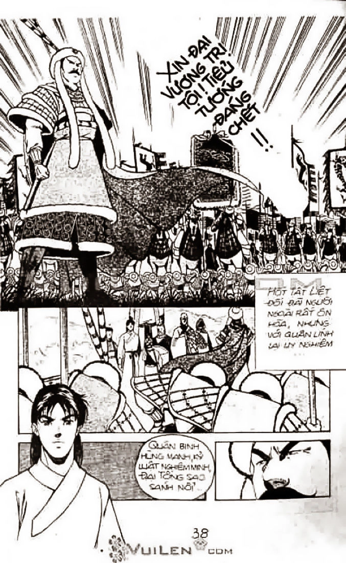 Thần Điêu Đại Hiệp Chapter 33 - 40