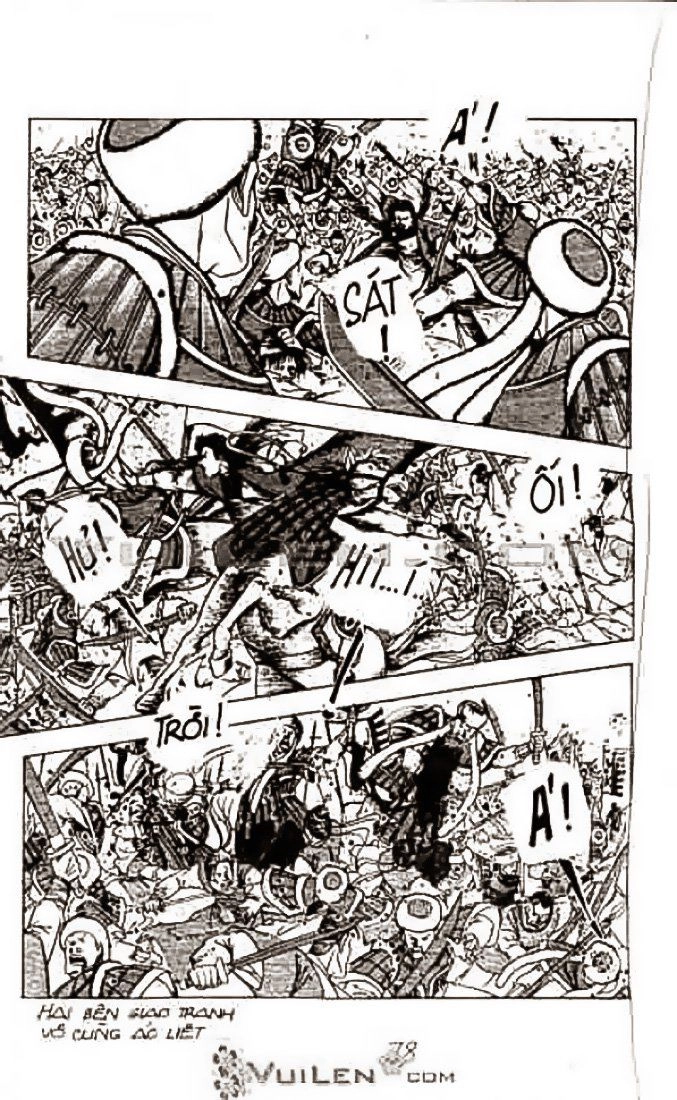 Thần Điêu Đại Hiệp Chapter 34 - 37