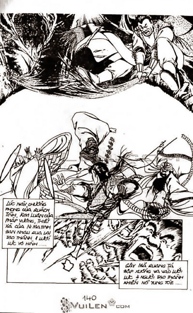 Thần Điêu Đại Hiệp Chapter 36 - 21