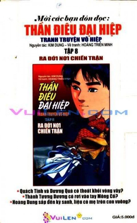 Thần Điêu Đại Hiệp Chapter 36 - 37