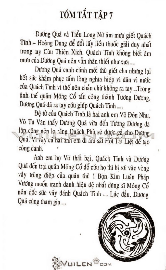 Thần Điêu Đại Hiệp Chapter 37 - 10