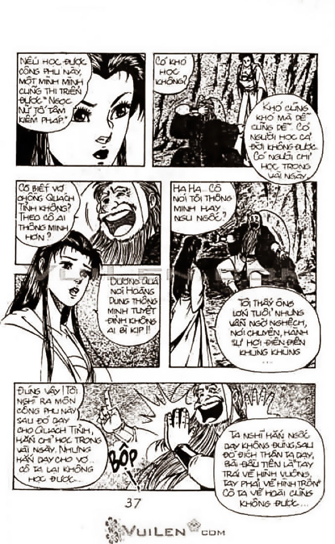 Thần Điêu Đại Hiệp Chapter 45 - 39