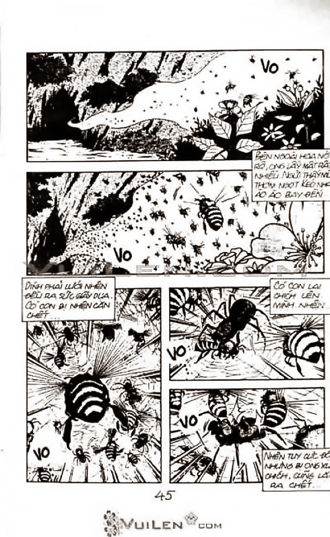 Thần Điêu Đại Hiệp Chapter 45 - 47