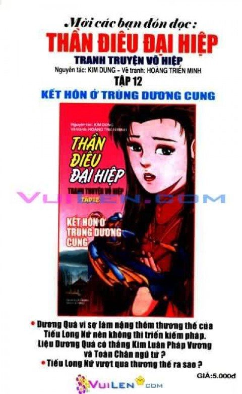 Thần Điêu Đại Hiệp Chapter 52 - 25