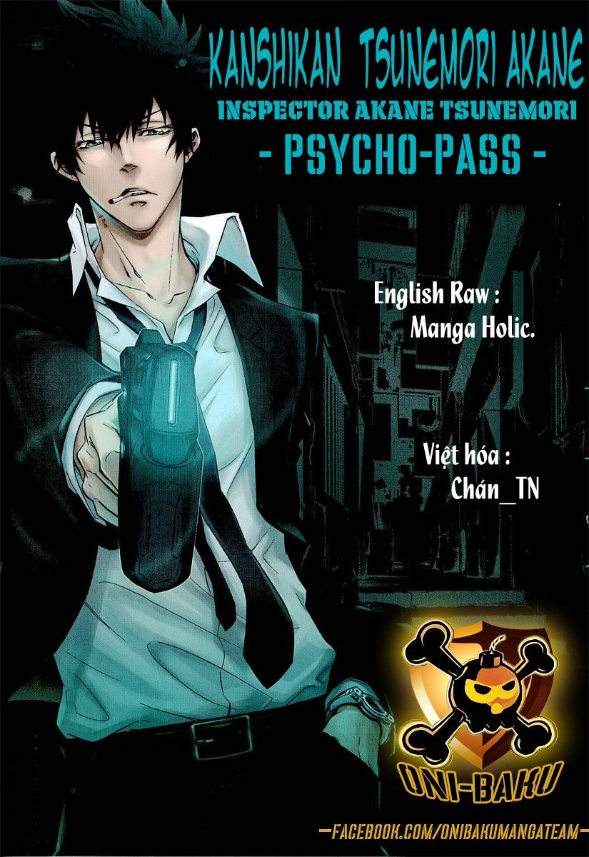 Psycho-Pass Chapter 1 - 1